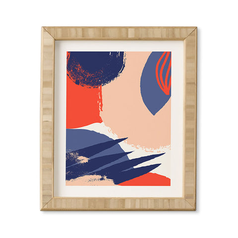 IVETA  Bright Day 3 Framed Wall Art