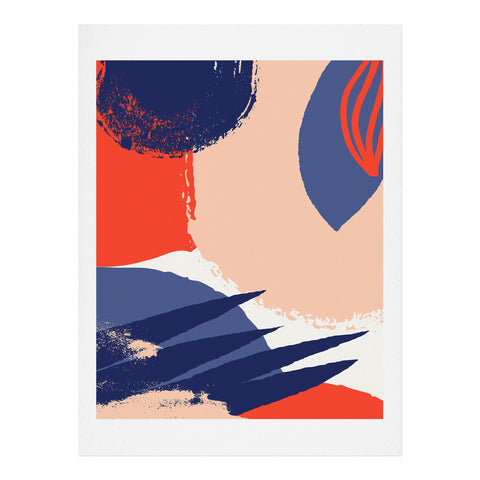 IVETA  Bright Day 3 Art Print