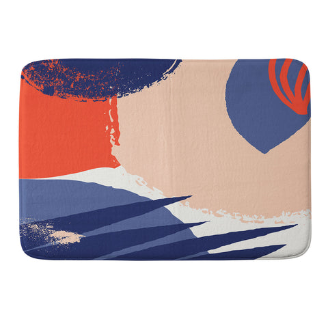 IVETA  Bright Day 3 Memory Foam Bath Mat