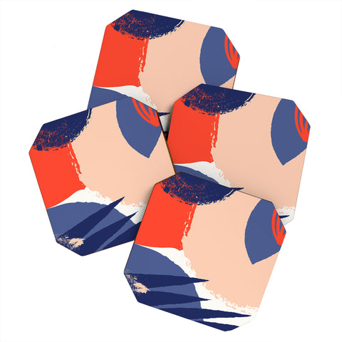 IVETA  Bright Day 3 Coaster Set