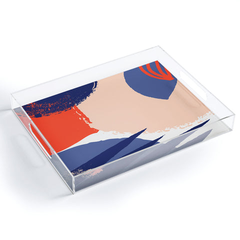 IVETA  Bright Day 3 Acrylic Tray