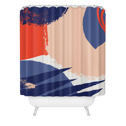 IVETA  Bright Day 3 Shower Curtain