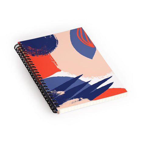IVETA  Bright Day 3 Spiral Notebook