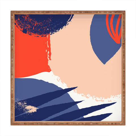 IVETA  Bright Day 3 Square Tray