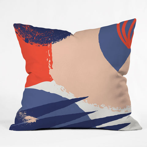 IVETA  Bright Day 3 Throw Pillow