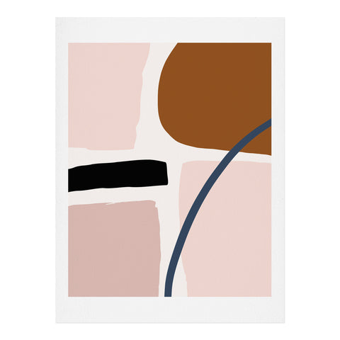 IVETA  Embrace 1 Art Print