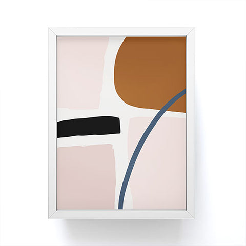 IVETA  Embrace 1 Framed Mini Art Print