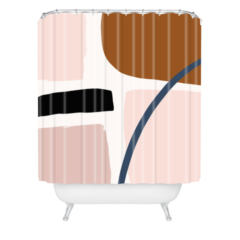 IVETA  Embrace 1 Shower Curtain