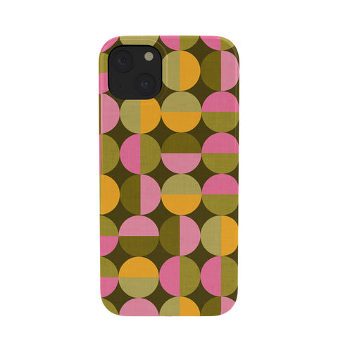Iveta Abolina 70s Geometric Tile Phone Case
