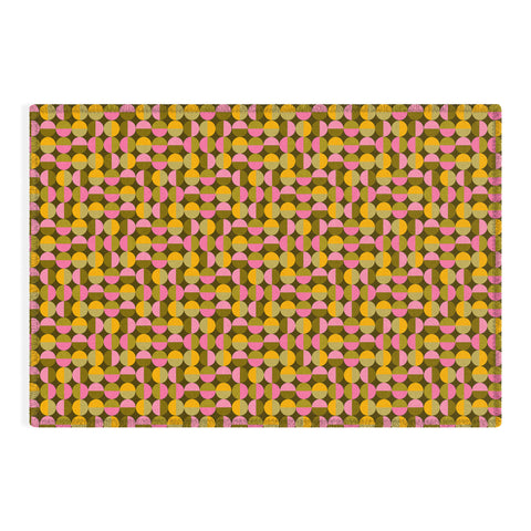 Iveta Abolina 70s Geometric Tile Outdoor Rug