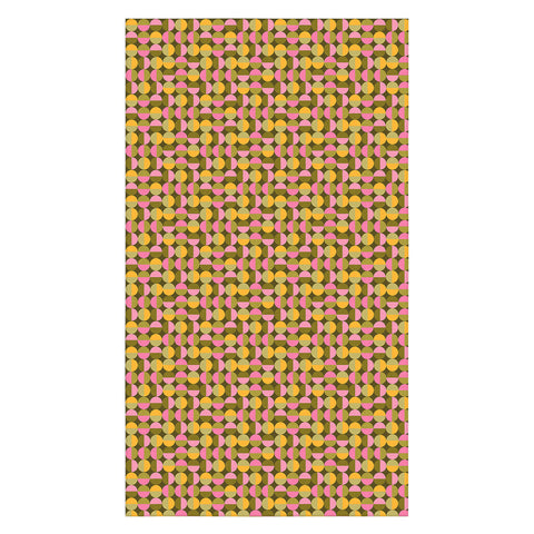 Iveta Abolina 70s Geometric Tile Tablecloth