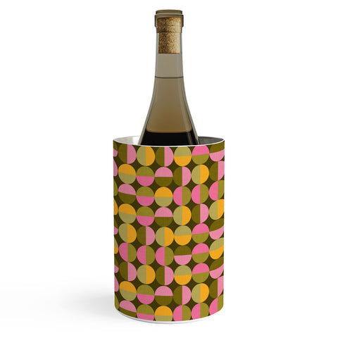 Iveta Abolina 70s Geometric Tile Wine Chiller