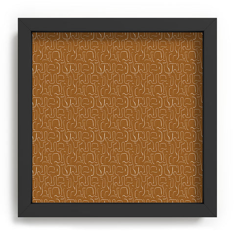 Iveta Abolina Abstract Lines Cider Recessed Framing Square