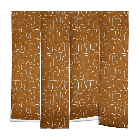 Iveta Abolina Abstract Lines Cider Wall Mural