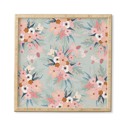 Iveta Abolina Ada Garden Framed Wall Art