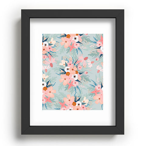 Iveta Abolina Ada Garden Recessed Framing Rectangle