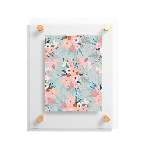Iveta Abolina Ada Garden Floating Acrylic Print