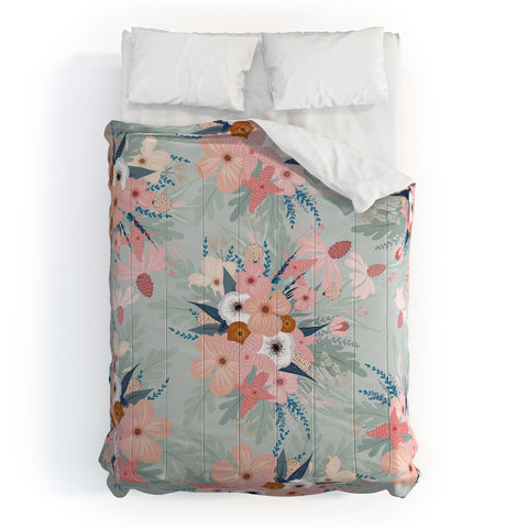Iveta Abolina Ada Garden Comforter