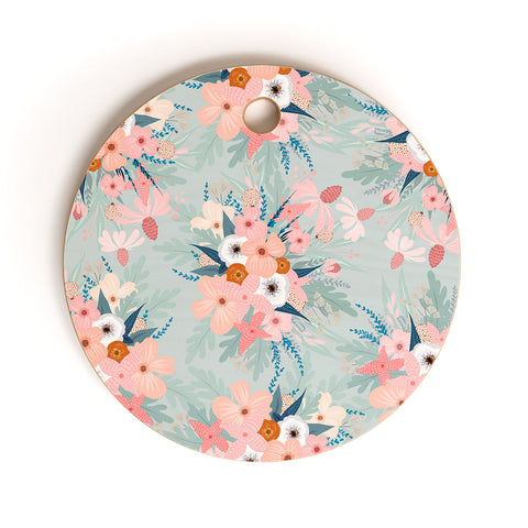Iveta Abolina Ada Garden Cutting Board Round
