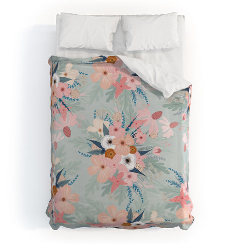 Iveta Abolina Ada Garden Duvet Cover