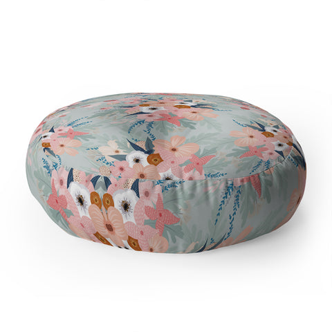 Iveta Abolina Ada Garden Floor Pillow Round