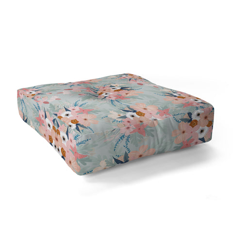 Iveta Abolina Ada Garden Floor Pillow Square