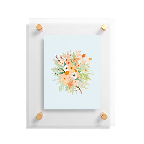 Iveta Abolina Ada Garden III Floating Acrylic Print