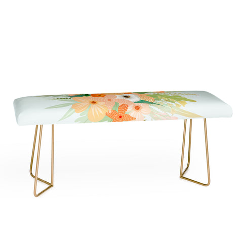 Iveta Abolina Ada Garden III Bench