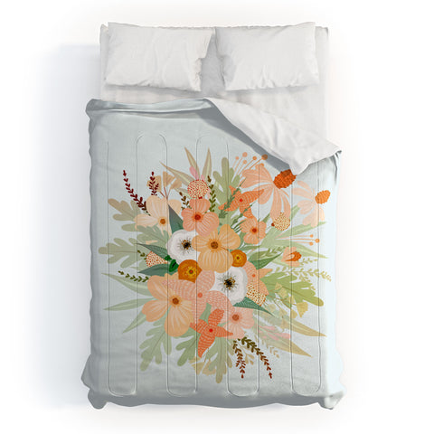 Iveta Abolina Ada Garden III Comforter