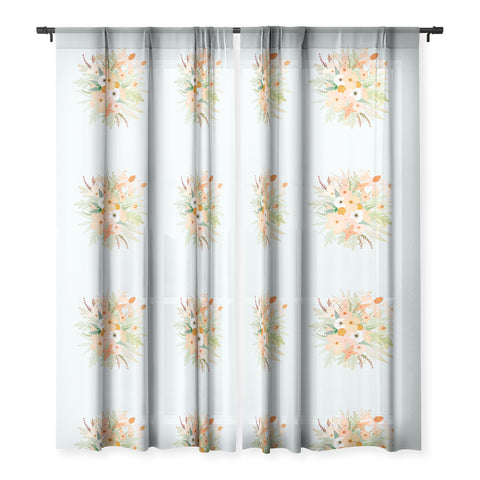 Iveta Abolina Ada Garden III Sheer Window Curtain