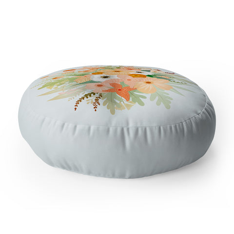 Iveta Abolina Ada Garden III Floor Pillow Round