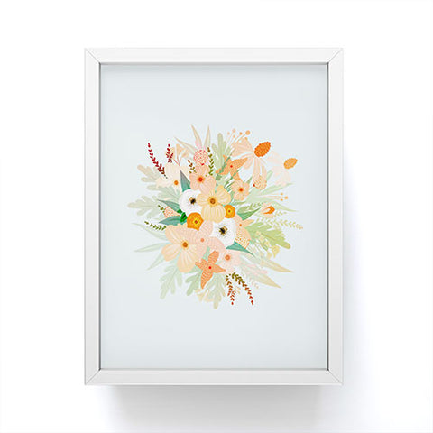 Iveta Abolina Ada Garden III Framed Mini Art Print