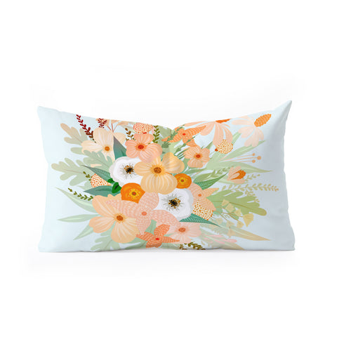Iveta Abolina Ada Garden III Oblong Throw Pillow