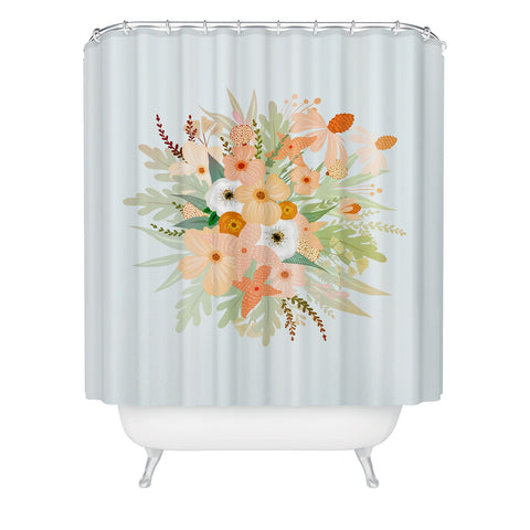 Iveta Abolina Ada Garden III Shower Curtain