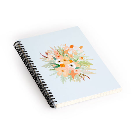 Iveta Abolina Ada Garden III Spiral Notebook