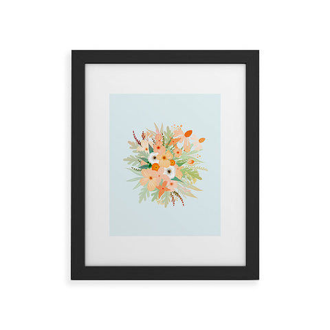 Iveta Abolina Ada Garden III Framed Art Print