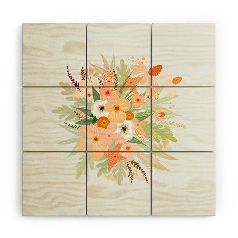 Iveta Abolina Ada Garden III Wood Wall Mural