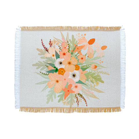 Iveta Abolina Ada Garden III Throw Blanket