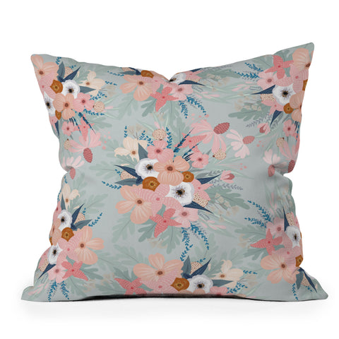 Iveta Abolina Ada Garden Throw Pillow