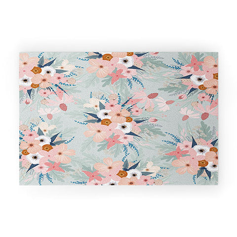 Iveta Abolina Ada Garden Welcome Mat