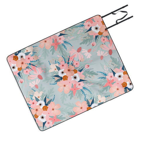 Iveta Abolina Ada Garden Picnic Blanket