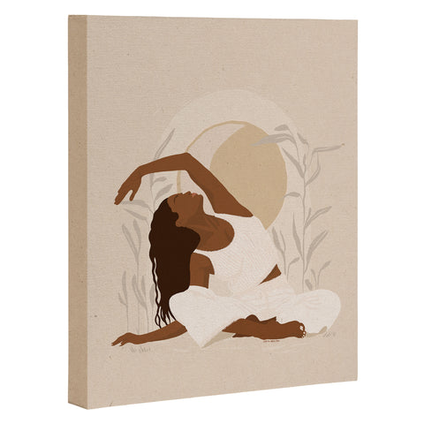Iveta Abolina Addison Yoga Girl Art Canvas