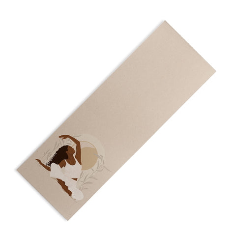 Iveta Abolina Addison Yoga Girl Yoga Mat