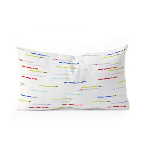 Iveta Abolina Adela Oblong Throw Pillow