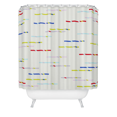 Iveta Abolina Adela Shower Curtain