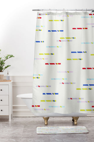 Iveta Abolina Adela Shower Curtain And Mat