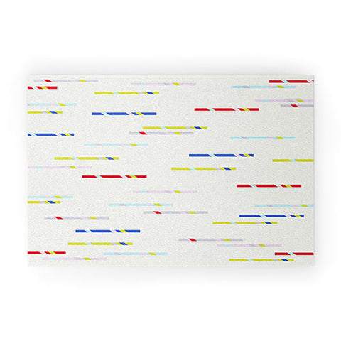 Iveta Abolina Adela Welcome Mat