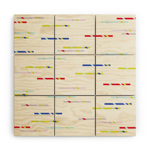 Iveta Abolina Adela Wood Wall Mural