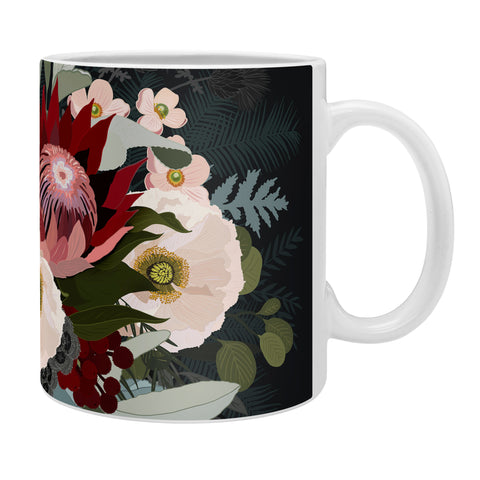 Iveta Abolina Adeline Moon Coffee Mug