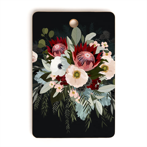 Iveta Abolina Adeline Moon Cutting Board Rectangle